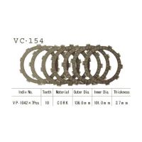 Sada spojkových lamel Xr500 R